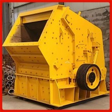 鑫盾破碎機 1315反擊式工地破碎設備 石灰?guī)r礦石生產(chǎn)機械