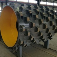 求購三一壓路機(jī)14噸羊角碾圓柱形路基壓實(shí)工程路航工程機(jī)械