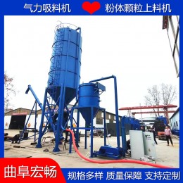 水泥粉儲卸一體吸灰機(jī)新組合螺旋裝包裝車氣力輸送機(jī) 廠家