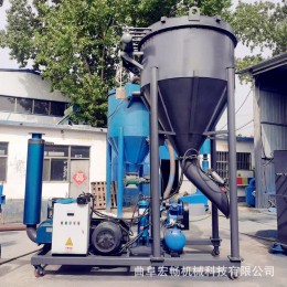粉煤灰攪拌池氣力上料機(jī) 水泥庫清倉裝車吸灰機(jī) 粉粒料負(fù)壓輸送機(jī)