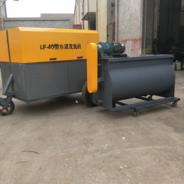 水泥發(fā)泡機輸送攪拌一體機設備 聚苯乙烯發(fā)泡混凝土保溫設備