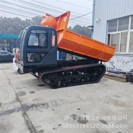 履帶運(yùn)輸車(chē)爬山虎10噸 水利工程鏈軌式搬運(yùn)車(chē) 加重履帶底盤(pán)運(yùn)輸車(chē)
