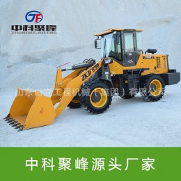 中科聚峰大馬力四驅(qū)越野叉車(chē)全新柴油叉車(chē)936裝載機(jī)可加裝