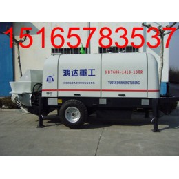 鴻達(dá)筑路機(jī)械生產(chǎn)銷(xiāo)售混凝土拖泵 電動(dòng)泵 柴油泵 混凝土泵管 配件