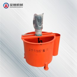 金林小型JW900升立式水泥砂漿攪拌機(jī)單層攪拌桶電動混凝土攪拌機(jī)